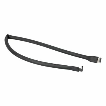 LUTH Premium Profi Parts Türglasdichtung kompatibel mit Bosch 00421949 unten Mit Metallhaken für Backofen Herd