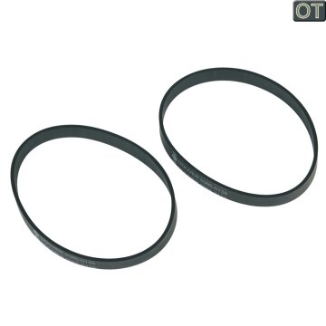 LUTH Premium Profi Parts Riemen kompatibel mit Hoover 09161985 V17 für Walze Staubsauger 2stk