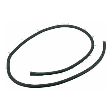 LUTH Premium Profi Parts Türdichtung kompatibel mit AEG 387391801/9 Gewebedichtung Rundum 27haken für Backofen Herd