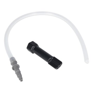 LUTH Premium Profi Parts Milchansaugschlauch Mit Schlüssel kompatibel mit Krups Ms-8030000653 für Kaffeemaschine