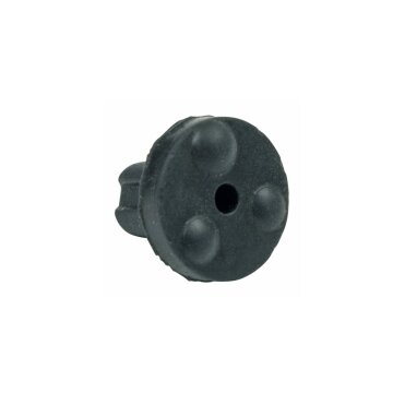 LUTH Premium Profi Parts Gummipuffer kompatibel mit Whirlpool 481246368017 für Muldengitter Gaskochfeld Gasherd