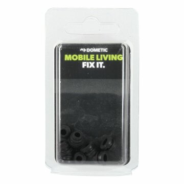 LUTH Premium Profi Parts Gummipuffer kompatibel mit Dometic 4499000122 Hülse für Muldengitter unten Gaskochfeld Gasherd 8stk