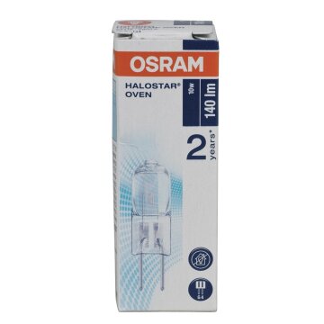 LUTH Premium Profi Parts Halogenlampe G4 10w 12v 300°C kompatibel mit Bosch 00157311 für Backofen Herd Kühlschrank