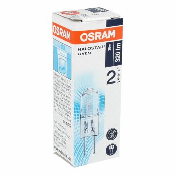 LUTH Premium Profi Parts Halogenlampe G4 20w 12v 300°C kompatibel mit Bosch 00189351 für Backofen Dunstabzugshaube Kühlschrank