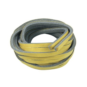 LUTH Premium Profi Parts Dichtband kompatibel mit Bosch 00041316 2stk Je 2,54m für Kochfeld Kühlschrank