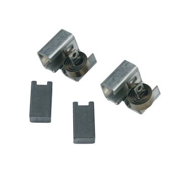 LUTH Premium Profi Parts Kohlen kompatibel mit Bosch 00029465 Mit Halter für Küchenmaschine Allesschneider Fleischwolf 2stk