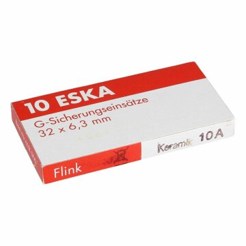 LUTH Premium Profi Parts Keramiksicherung kompatibel mit Bosch 00152386 10a 500v 6,3x32mm für Mikrowelle 10stk