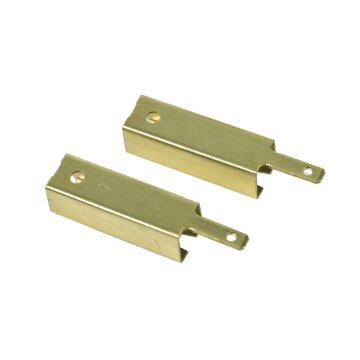 LUTH Premium Profi Parts Kohlen kompatibel mit Bosch 10000215 Mit Halter für Allesschneider Handmixer 2stk