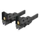 LUTH Premium Profi Parts Kohlen kompatibel mit Candy 49028928 Mit Halter für Motor Waschmaschine Waschtrockner 2stk