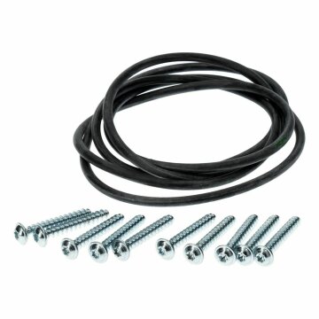 LUTH Premium Profi Parts Bottichdichtung kompatibel mit Bosch 00416886  für Waschmaschine