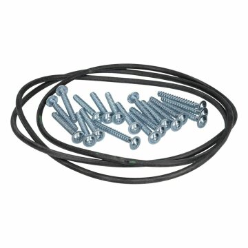 LUTH Premium Profi Parts Bottichdichtung kompatibel mit Bosch 00640433 Behälterdichtung für Waschmaschine