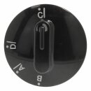 LUTH Premium Profi Parts Knebel Programmwahl kompatibel mit Braun kompatibel mit Zanussi 152688910/8 für Geschirrspüler