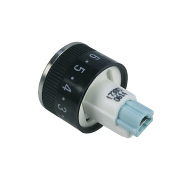 LUTH Premium Profi Parts Knebel für Kochplattenschalterblock kompatibel mit Siemens 00173807