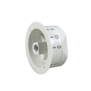LUTH Premium Profi Parts Knebel für Kochstelle 2kreis kompatibel mit Küppersbusch 063021 an Kochstelle Kochfeld