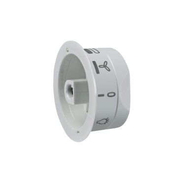 LUTH Premium Profi Parts Knebel für Backofenwahlschalter kompatibel mit Küppersbusch 063023
