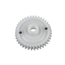 LUTH Premium Profi Parts Zahnrad kompatibel mit Philips kompatibel mit Saeco 996530029609 38 Zähne Weiß für Kaffeemaschine