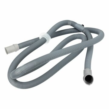 LUTH Premium Profi Parts Ablaufschlauch 26/22mmø 2,35m mit Belüftung kompatibel mit AEG 14001141008/5 für Geschirrspüler
