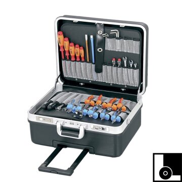 LUTH Premium Profi Parts Werkzeugkoffer Hepco&Becker Basic Xl-Trolley 00 5970 8019