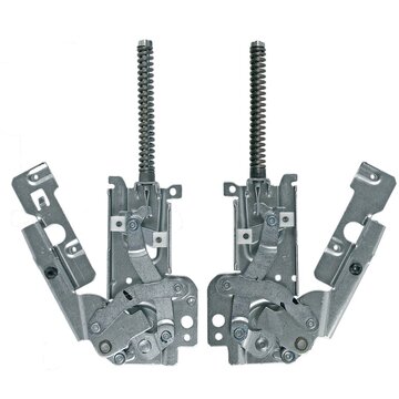 LUTH Premium Profi Parts Türscharnier kompatibel mit AEG 405507653/5 Set rechts links für Geschirrspüler
