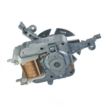 LUTH Premium Profi Parts Heißluftventilator kompatibel mit Bosch 00651461 kompatibel mit Ebmpapst Rrm/A32-4218 Mit Flügel für Backofen Herd