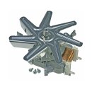 LUTH Premium Profi Parts Heißluftventilator kompatibel mit Bosch 00651461 kompatibel mit Ebmpapst Rrm/A32-4218 Mit Flügel für Backofen Herd