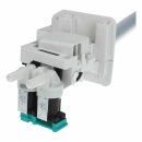 LUTH Premium Profi Parts Zulaufschlauch  Aquastop 1,5m Mit Magnetventil kompatibel mit Bosch 11019386 für Waschmaschine