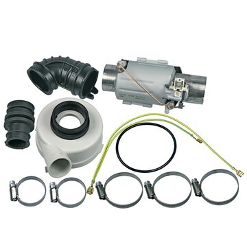 LUTH Premium Profi Parts Heizelement kompatibel mit Bauknecht 481010518499 Durchlauferhitzerkit 2040w 230v für Geschirrspüler