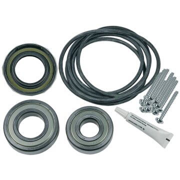 LUTH Premium Profi Parts Lagersatz kompatibel mit Siemens 00619809 Wellendichtung 42,4x72x10/12 Mit Kugellagern für Waschmaschine