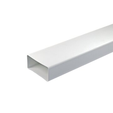 LUTH Premium Profi Parts Flachkanal 100erf Europart 111x56mm 1m für Luftführung Zb Von Trocknern