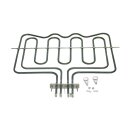 LUTH Premium Profi Parts Heizelement Oberhitze Grill kompatibel mit AEG 8996619265029 387142604 Mit Zubehör für Backofen