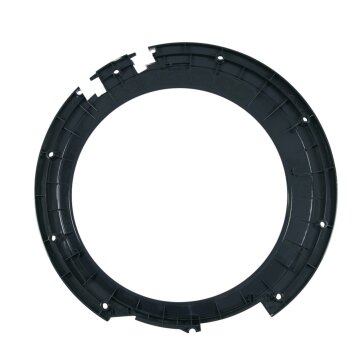 LUTH Premium Profi Parts Türring Innen kompatibel mit Siemens 00707516 Schwarz für Waschtrockner
