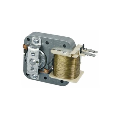 LUTH Premium Profi Parts Heißluftventilator kompatibel mit Whirlpool 481010781691 Mit Flügel für Backofen Herd