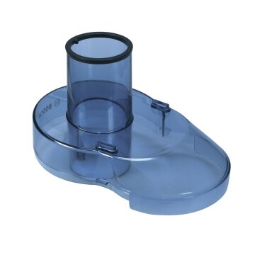 LUTH Premium Profi Parts Deckel kompatibel mit Bosch 00674545 Hellblau für Elektrischen Entsafter
