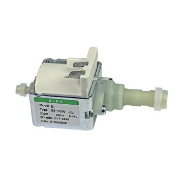 LUTH Premium Profi Parts Pumpe Ulka EP5GW 48W 230V kompatibel mit Philips Saeco 996530007753 12000140 DeLonghi 5113211311 Krups MS-622743 für Kaffeemaschine
