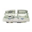 LUTH Premium Profi Parts Dosierkombination Mit Sprüharm Kabel kompatibel mit Whirlpool 480131000162 für Geschirrspüler