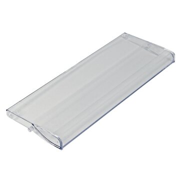 LUTH Premium Profi Parts Gefrierfachklappe kompatibel mit Whirlpool 481010578343 oben für Kühlgefrierkombination