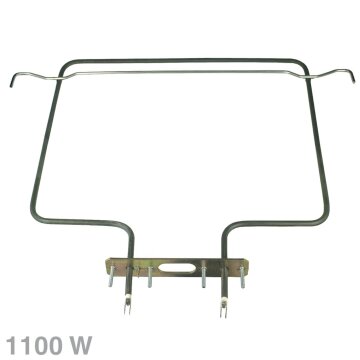 LUTH Premium Profi Parts Heizelement Oberhitze 1100w 230v kompatibel mit Küppersbusch 160109 für Herd