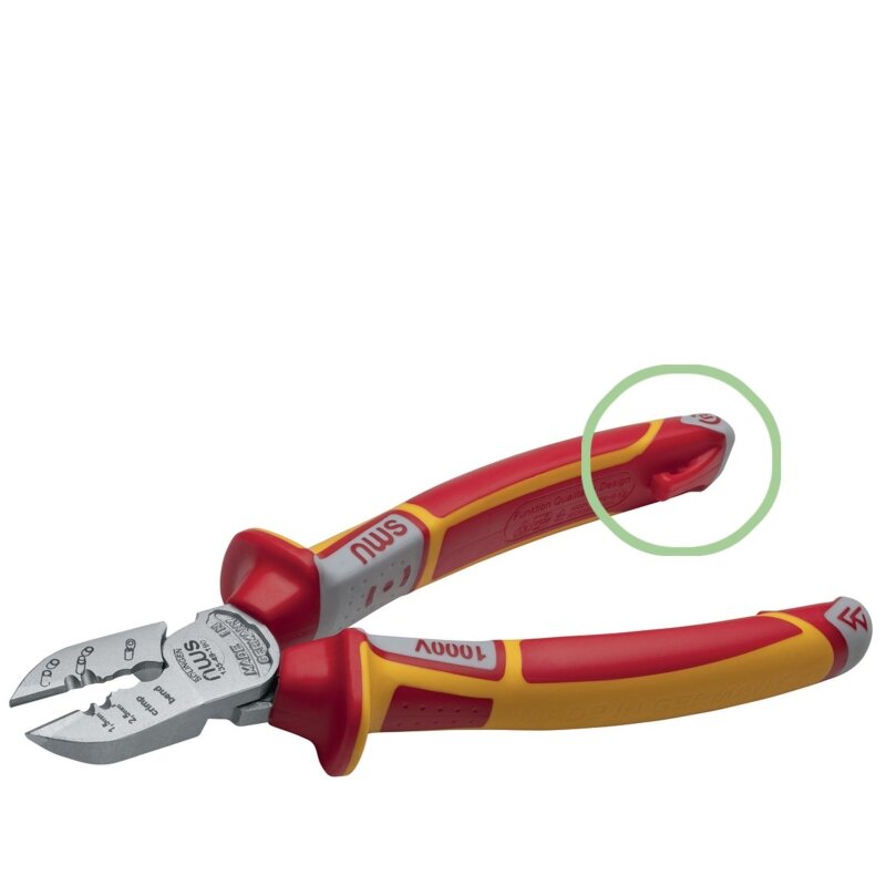 Product Image for LUTH Premium Profi Parts Seitenschneider Nws 135-49-Vde-190 Elektriker-Seitenschneider für 1000v