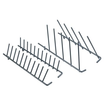 LUTH Premium Profi Parts Oberkorbeinsätze für Teller kompatibel mit Bosch 00489467 in Geschirrspüler