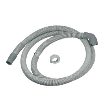 LUTH Premium Profi Parts Ablaufschlauch 30/20mmø 2,2m Mit Belüftung  kompatibel mit AEG 405536746/2  für Geschirrspüler