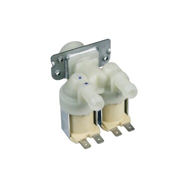 LUTH Premium Profi Parts Magnetventil Lg 5220fr1251e Zweifach 180° 12mmø für Waschmaschine