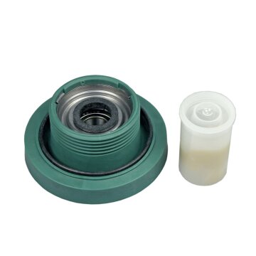 LUTH Premium Profi Parts Lagerung rechts kompatibel mit Electrolux 4055070744 für Antriebsseite Waschmaschine Toplader