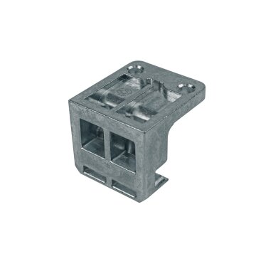 LUTH Premium Profi Parts Türlagerbock unten kompatibel mit Liebherr 9450457 Gastro-Gefrierschrank