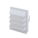 LUTH Premium Profi Parts Außengitter 125err Weiß