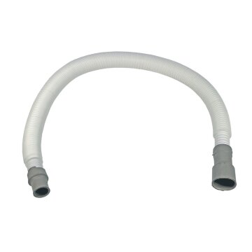 LUTH Premium Profi Parts Ablaufschlauch Ausziehbar 0,5-2,0m 19/21/28mmø kompatibel mit Electrolux E2wde200b 902979339/6 für Waschmaschine Geschirrspüler