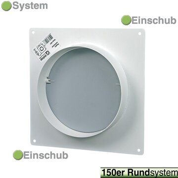 LUTH Premium Profi Parts Maueranschlussstutzen 150err