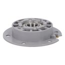 LUTH Premium Profi Parts Lagerung Hinten Kit kompatibel mit Bauknecht 481231019144 für Waschmaschine Toplader