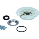 LUTH Premium Profi Parts Lagerung Hinten Kit kompatibel mit Bauknecht 481231019144 für Waschmaschine Toplader