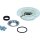 LUTH Premium Profi Parts Lagerung Hinten Kit kompatibel mit Bauknecht 481231019144 für Waschmaschine Toplader