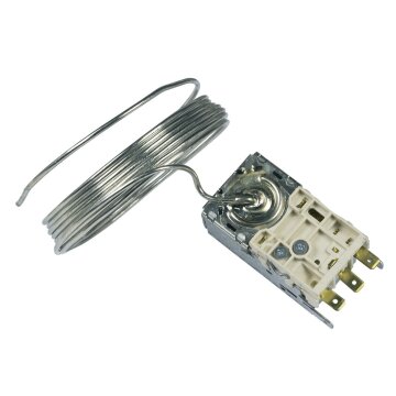 LUTH Premium Profi Parts Thermostat Ranco Vs105 K54-H1404 Universal für Gefriermöbel Mit Aktivem Signal